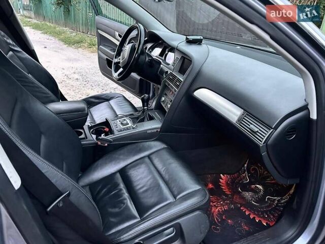 Серый Ауди А6, объемом двигателя 1.97 л и пробегом 352 тыс. км за 8200 $, фото 11 на Automoto.ua