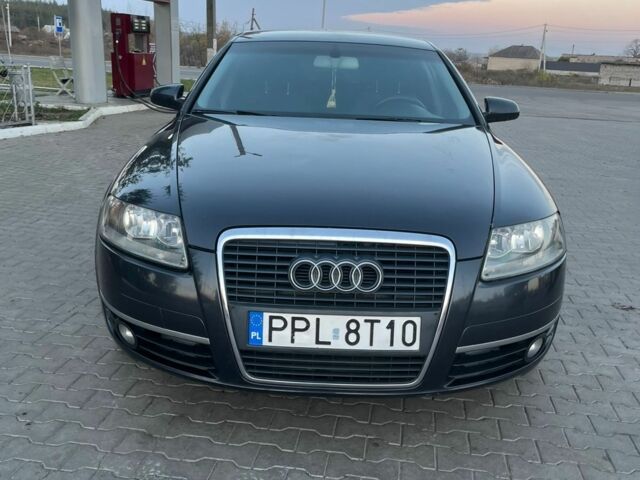 Ауді А6 2006 у Изюме на Automoto.ua Сірий Ауді А6, об'ємом двигуна 2.7 л та пробігом 333 тис. км за 3700 $, фото 6 на Automoto.ua