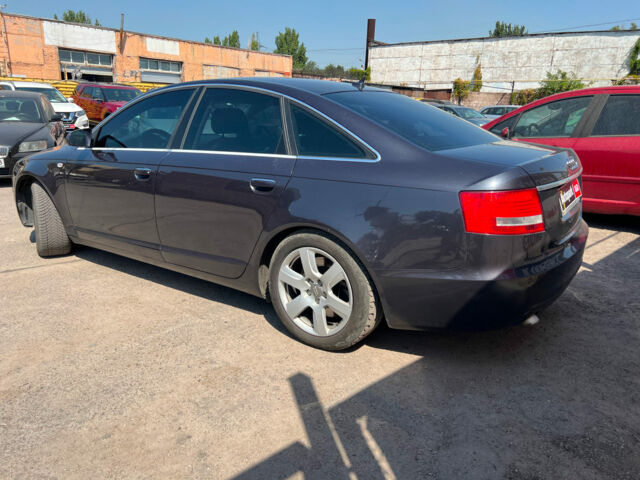 Серый Ауди А6, объемом двигателя 3 л и пробегом 254 тыс. км за 9490 $, фото 2 на Automoto.ua