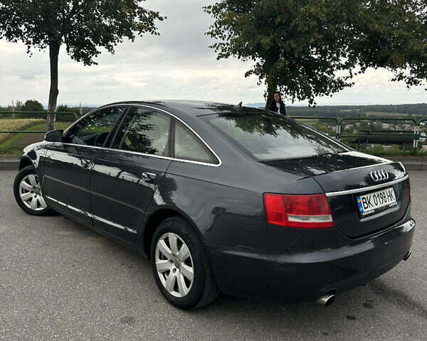 Серый Ауди А6, объемом двигателя 2.4 л и пробегом 270 тыс. км за 7400 $, фото 10 на Automoto.ua