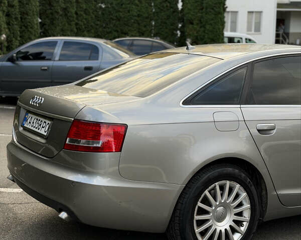 Ауді А6 2006 у Києві на Automoto.ua Сірий Ауді А6, об'ємом двигуна 3 л та пробігом 355 тис. км за 7900 $, фото 12 на Automoto.ua