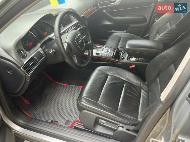 Серый Ауди А6, объемом двигателя 3.12 л и пробегом 300 тыс. км за 8800 $, фото 6 на Automoto.ua