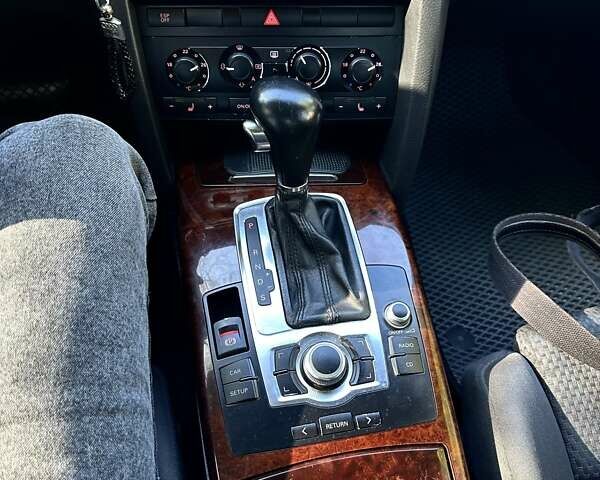 Сірий Ауді А6, об'ємом двигуна 2 л та пробігом 313 тис. км за 6600 $, фото 24 на Automoto.ua