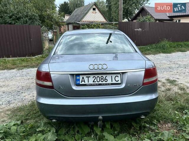 Серый Ауди А6, объемом двигателя 1.97 л и пробегом 352 тыс. км за 8200 $, фото 4 на Automoto.ua
