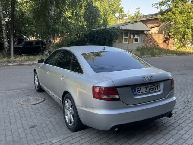 Сірий Ауді А6, об'ємом двигуна 3 л та пробігом 250 тис. км за 4350 $, фото 7 на Automoto.ua
