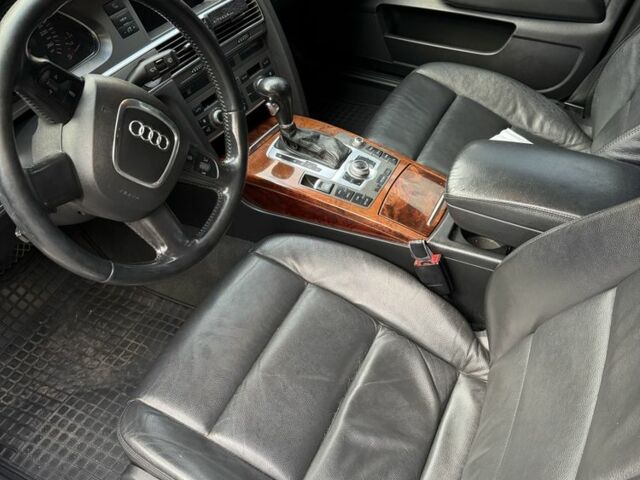 Сірий Ауді А6, об'ємом двигуна 3 л та пробігом 355 тис. км за 7900 $, фото 23 на Automoto.ua