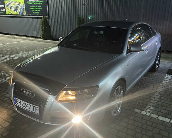 Серый Ауди А6, объемом двигателя 2.97 л и пробегом 299 тыс. км за 7200 $, фото 17 на Automoto.ua