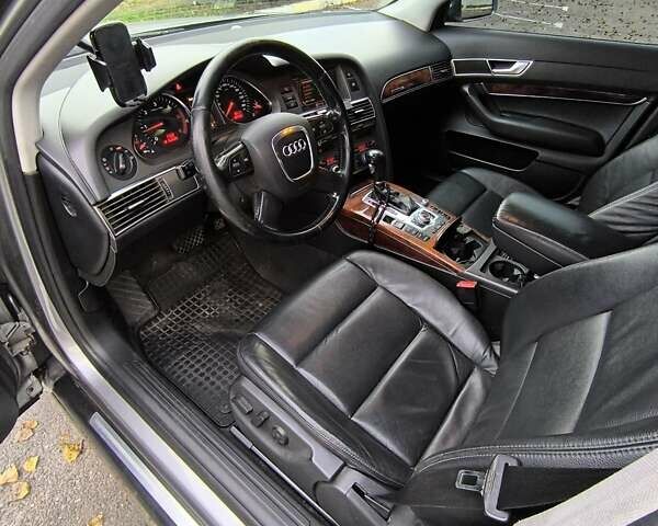 Ауді А6 2006 у Києві на Automoto.ua Сірий Ауді А6, об'ємом двигуна 3 л та пробігом 355 тис. км за 7200 $, фото 6 на Automoto.ua