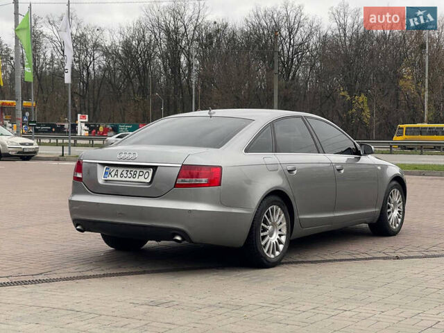 Сірий Ауді А6, об'ємом двигуна 3 л та пробігом 250 тис. км за 7100 $, фото 2 на Automoto.ua