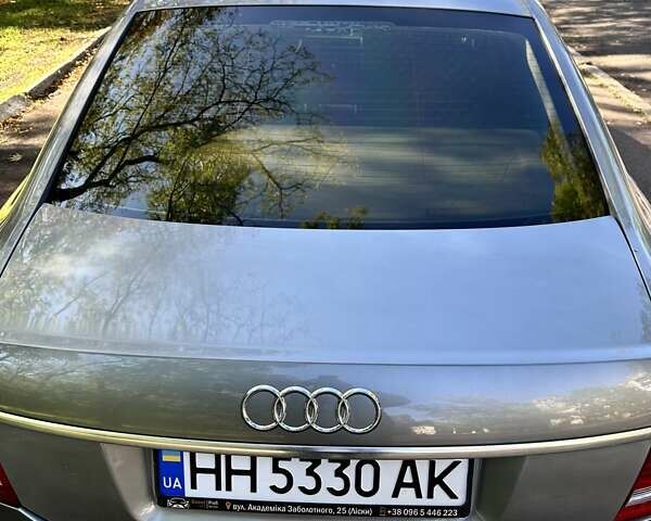 Сірий Ауді А6, об'ємом двигуна 2 л та пробігом 313 тис. км за 6600 $, фото 12 на Automoto.ua