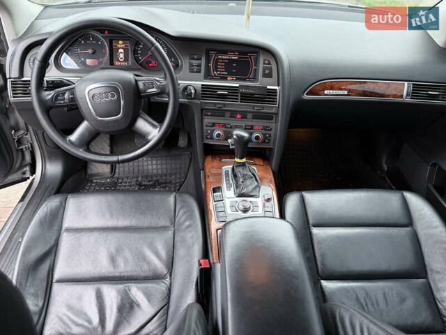 Сірий Ауді А6, об'ємом двигуна 3 л та пробігом 250 тис. км за 7100 $, фото 9 на Automoto.ua