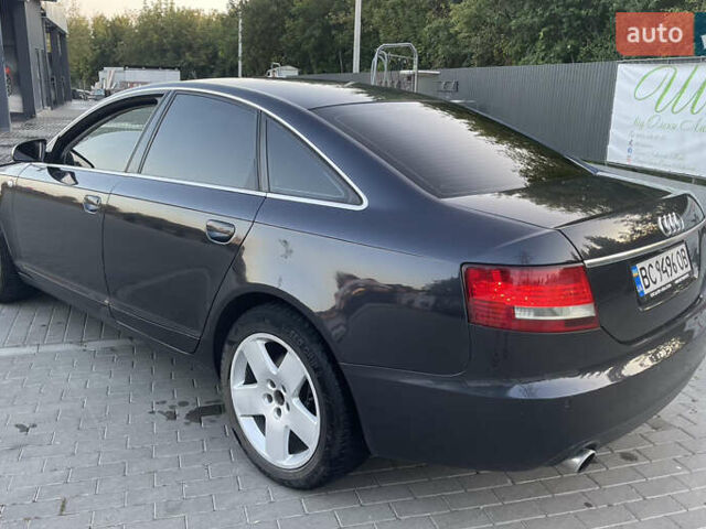 Сірий Ауді А6, об'ємом двигуна 2.98 л та пробігом 280 тис. км за 6700 $, фото 3 на Automoto.ua