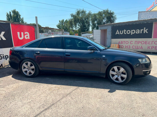 Серый Ауди А6, объемом двигателя 3 л и пробегом 254 тыс. км за 9490 $, фото 4 на Automoto.ua