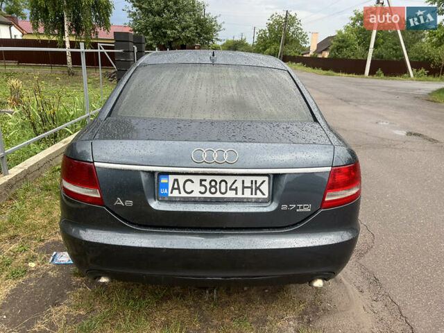 Серый Ауди А6, объемом двигателя 2.7 л и пробегом 313 тыс. км за 7000 $, фото 7 на Automoto.ua