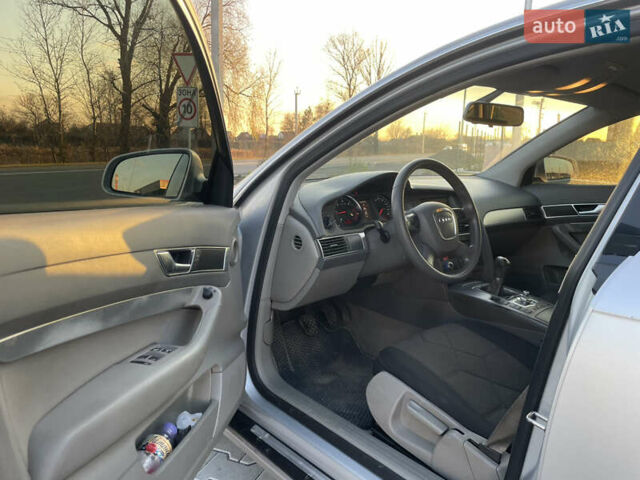 Серый Ауди А6, объемом двигателя 2.7 л и пробегом 368 тыс. км за 6300 $, фото 13 на Automoto.ua