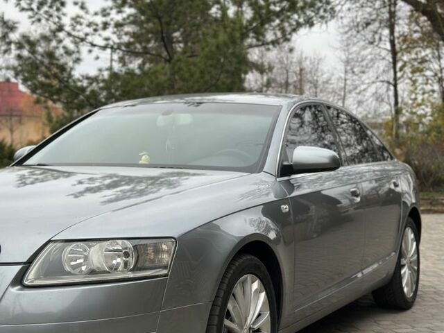 Серый Ауди А6, объемом двигателя 2.7 л и пробегом 271 тыс. км за 8500 $, фото 1 на Automoto.ua