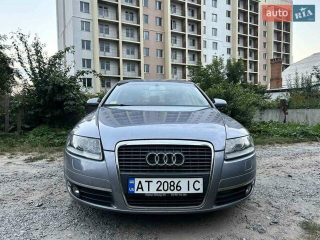 Серый Ауди А6, объемом двигателя 1.97 л и пробегом 352 тыс. км за 8200 $, фото 1 на Automoto.ua