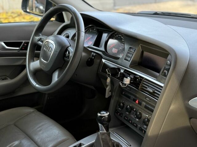 Ауді А6 2006 у Запоріжжя на Automoto.ua Сірий Ауді А6, об'ємом двигуна 3 л та пробігом 320 тис. км за 3950 $, фото 11 на Automoto.ua