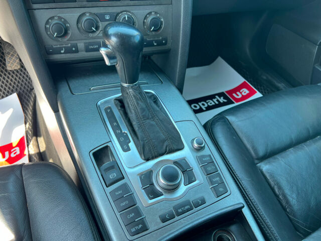 Серый Ауди А6, объемом двигателя 3 л и пробегом 254 тыс. км за 9490 $, фото 24 на Automoto.ua