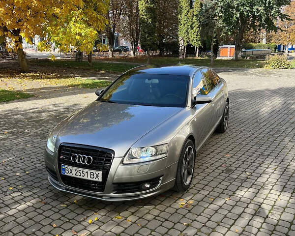 Серый Ауди А6, объемом двигателя 2.97 л и пробегом 280 тыс. км за 9000 $, фото 10 на Automoto.ua