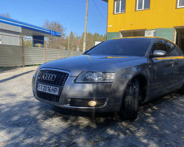 Серый Ауди А6, объемом двигателя 2.39 л и пробегом 390 тыс. км за 6700 $, фото 6 на Automoto.ua