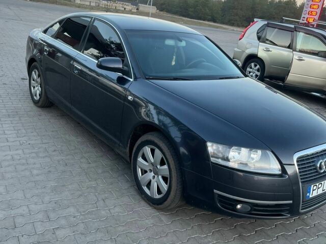 Ауді А6 2006 у Изюме на Automoto.ua Сірий Ауді А6, об'ємом двигуна 2.7 л та пробігом 333 тис. км за 3700 $, фото 1 на Automoto.ua