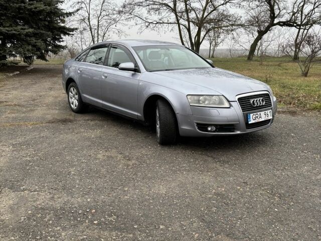 Серый Ауди А6, объемом двигателя 2.4 л и пробегом 370 тыс. км за 2900 $, фото 1 на Automoto.ua