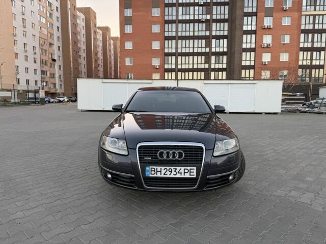 Серый Ауди А6, объемом двигателя 3 л и пробегом 220 тыс. км за 7300 $, фото 1 на Automoto.ua