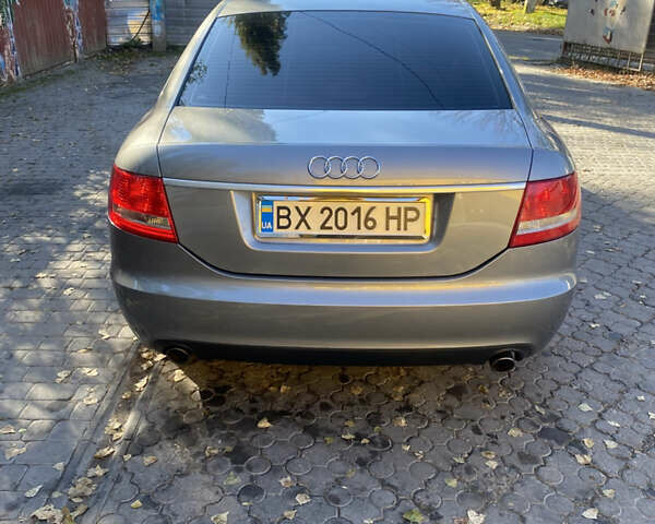 Серый Ауди А6, объемом двигателя 2.39 л и пробегом 390 тыс. км за 6700 $, фото 4 на Automoto.ua