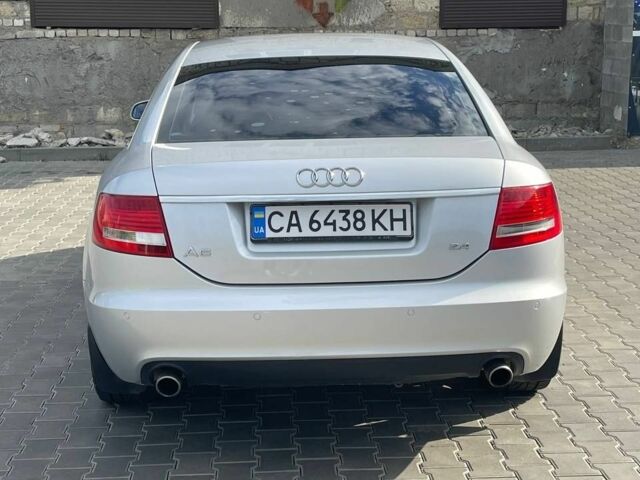 Серый Ауди А6, объемом двигателя 2.4 л и пробегом 220 тыс. км за 7300 $, фото 5 на Automoto.ua
