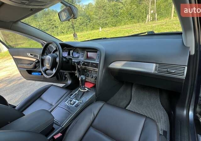 Ауди А6 2006 в Яворове на Automoto.ua Серый Ауди А6, объемом двигателя 2.39 л и пробегом 374 тыс. км за 8000 $, фото 2 на Automoto.ua