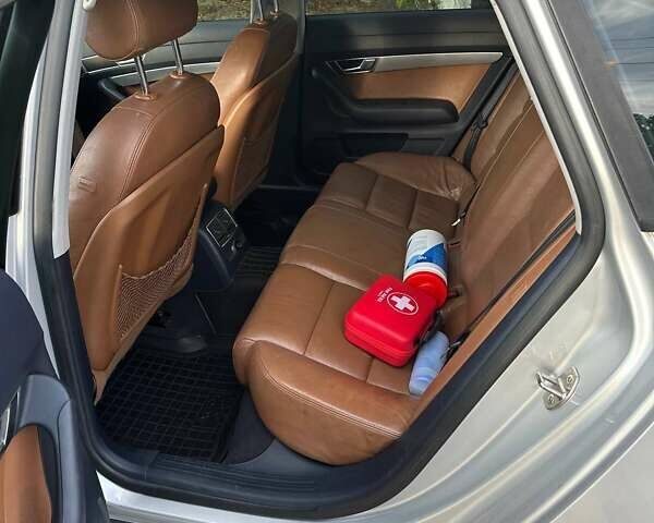 Серый Ауди А6, объемом двигателя 3.2 л и пробегом 398 тыс. км за 3700 $, фото 3 на Automoto.ua