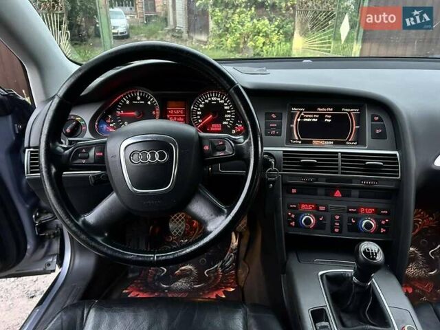 Серый Ауди А6, объемом двигателя 1.97 л и пробегом 352 тыс. км за 8200 $, фото 9 на Automoto.ua