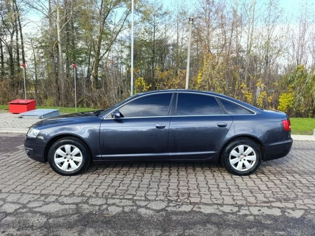 Ауді А6 2006 у Изюме на Automoto.ua Сірий Ауді А6, об'ємом двигуна 2.7 л та пробігом 333 тис. км за 3700 $, фото 5 на Automoto.ua