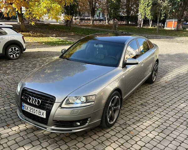 Серый Ауди А6, объемом двигателя 2.97 л и пробегом 280 тыс. км за 9000 $, фото 15 на Automoto.ua