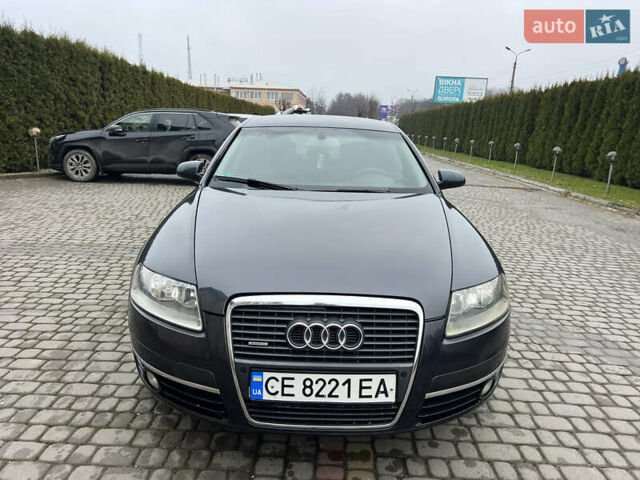 Сірий Ауді А6, об'ємом двигуна 3 л та пробігом 330 тис. км за 6999 $, фото 2 на Automoto.ua