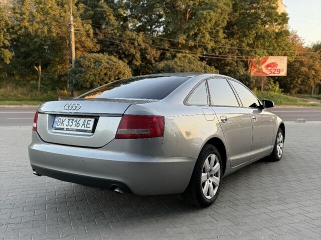 Сірий Ауді А6, об'ємом двигуна 2.7 л та пробігом 250 тис. км за 4999 $, фото 3 на Automoto.ua