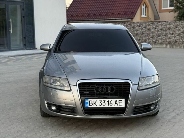 Серый Ауди А6, объемом двигателя 2.7 л и пробегом 250 тыс. км за 4999 $, фото 1 на Automoto.ua