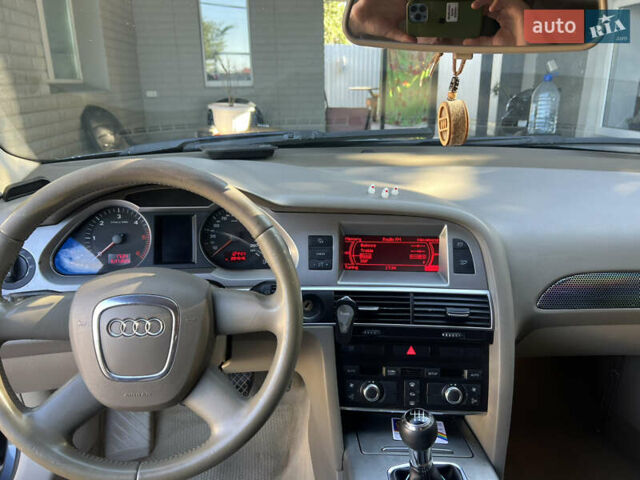 Сірий Ауді А6, об'ємом двигуна 1.97 л та пробігом 395 тис. км за 7900 $, фото 13 на Automoto.ua