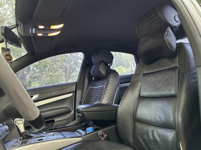 Серый Ауди А6, объемом двигателя 2.7 л и пробегом 335 тыс. км за 9400 $, фото 11 на Automoto.ua