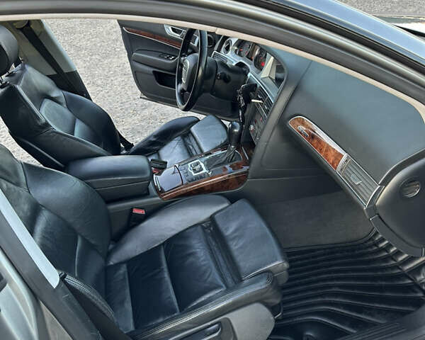 Серый Ауди А6, объемом двигателя 2.97 л и пробегом 390 тыс. км за 9000 $, фото 16 на Automoto.ua