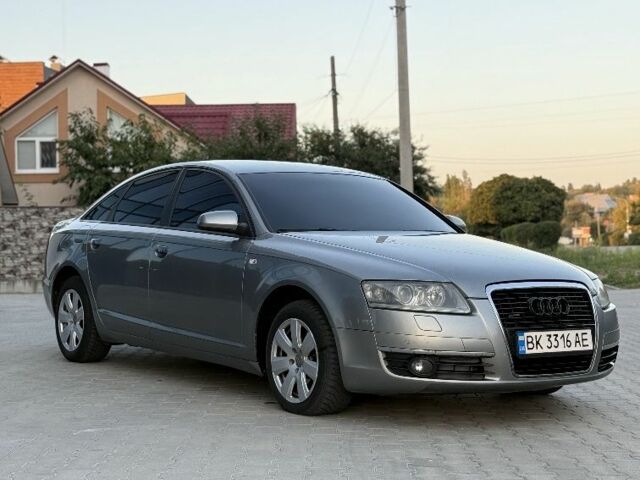Серый Ауди А6, объемом двигателя 2.7 л и пробегом 250 тыс. км за 4999 $, фото 2 на Automoto.ua