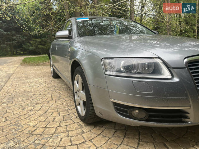 Серый Ауди А6, объемом двигателя 3.12 л и пробегом 300 тыс. км за 8800 $, фото 2 на Automoto.ua