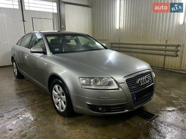 Сірий Ауді А6, об'ємом двигуна 3 л та пробігом 316 тис. км за 4700 $, фото 5 на Automoto.ua
