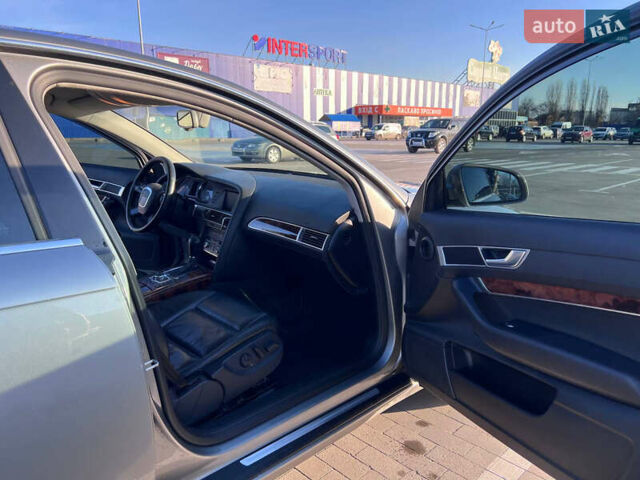 Серый Ауди А6, объемом двигателя 2 л и пробегом 377 тыс. км за 8100 $, фото 7 на Automoto.ua