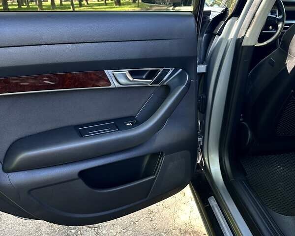 Сірий Ауді А6, об'ємом двигуна 2 л та пробігом 313 тис. км за 6600 $, фото 14 на Automoto.ua