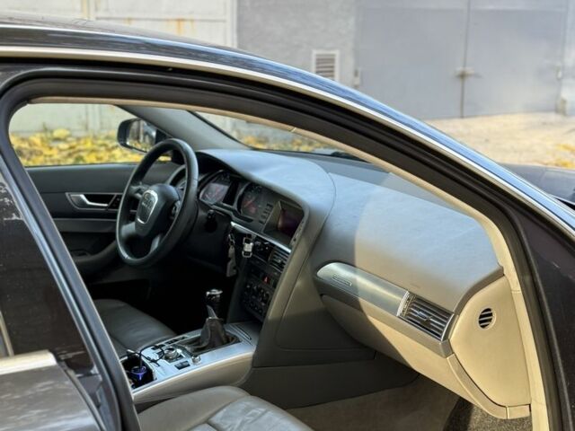 Ауді А6 2006 у Запоріжжя на Automoto.ua Сірий Ауді А6, об'ємом двигуна 3 л та пробігом 320 тис. км за 3950 $, фото 10 на Automoto.ua