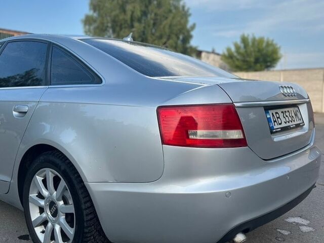 Сірий Ауді А6, об'ємом двигуна 3 л та пробігом 315 тис. км за 6600 $, фото 5 на Automoto.ua