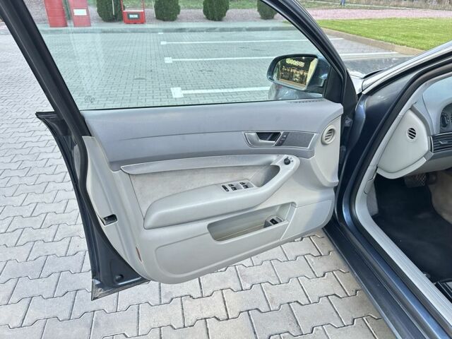 Ауди А6 2006 в Черкассах на Automoto.ua Серый Ауди А6, объемом двигателя 3 л и пробегом 290 тыс. км за 4700 $, фото 11 на Automoto.ua