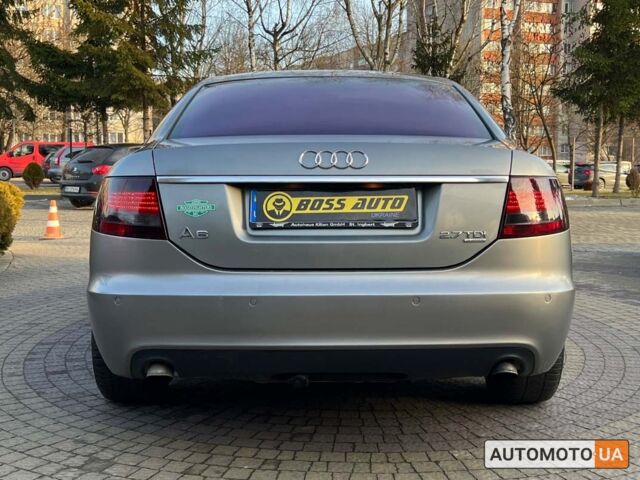 Серый Ауди А6, объемом двигателя 3 л и пробегом 321 тыс. км за 8700 $, фото 5 на Automoto.ua